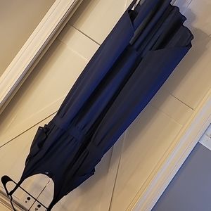 Hi-lo Navy Blue dress- Charlotte Russe 1x